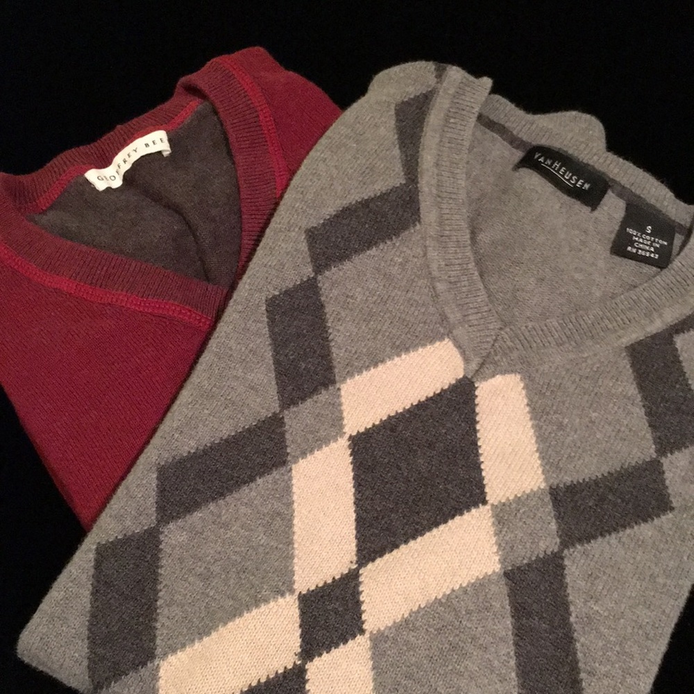 ‼️BOGO men’s cotton vests